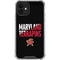 University of Maryland Terrapins Athletic Marks iPhone 12 Mini Clear Case