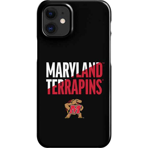 University of Maryland Terrapins Athletic Marks iPhone 12 Mini Lite Case