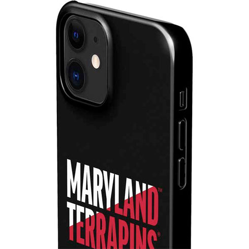 University of Maryland Terrapins Athletic Marks iPhone 12 Mini Lite Case