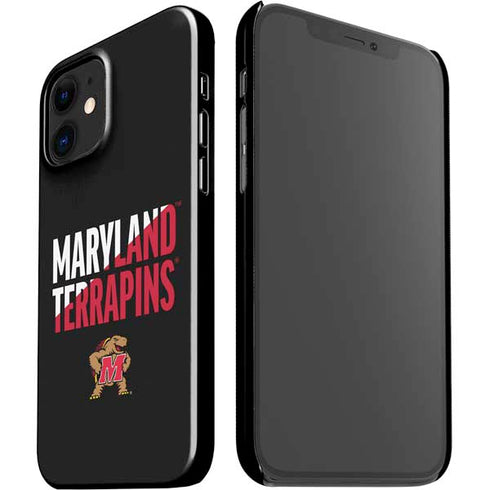 University of Maryland Terrapins Athletic Marks iPhone 12 Mini Lite Case