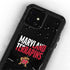 University of Maryland Terrapins Athletic Marks iPhone 12 Mini Waterproof Case