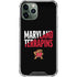 University of Maryland Terrapins Athletic Marks iPhone 12 Pro Clear Case