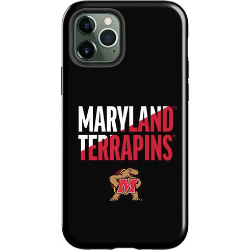 University of Maryland Terrapins Athletic Marks iPhone 12 Pro Impact Case