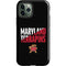 University of Maryland Terrapins Athletic Marks iPhone 12 Pro Impact Case