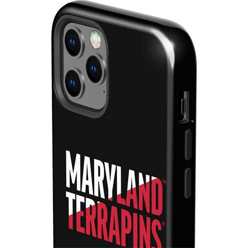 University of Maryland Terrapins Athletic Marks iPhone 12 Pro Impact Case
