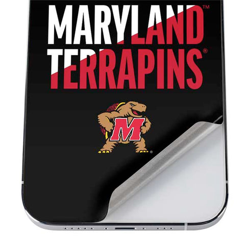 University of Maryland Terrapins Athletic Marks iPhone 12 Pro Max Skin