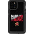 University of Maryland Terrapins Athletic Marks iPhone 12 Pro Max Waterproof Case