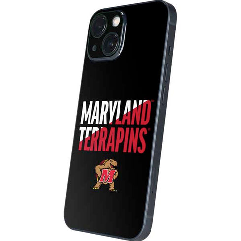 University of Maryland Terrapins Athletic Marks iPhone 13 Mini Skin