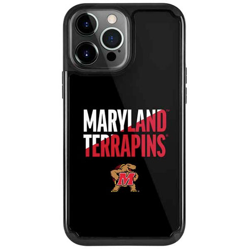 University of Maryland Terrapins Athletic Marks iPhone 13 Pro Cargo Case