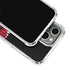 University of Maryland Terrapins Athletic Marks iPhone 13 Pro Clear Case