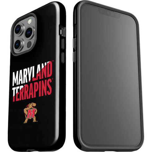 University of Maryland Terrapins Athletic Marks iPhone 13 Pro Impact Case