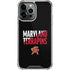 University of Maryland Terrapins Athletic Marks iPhone 13 Pro Max Clear Case