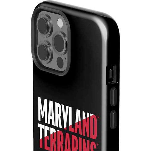 University of Maryland Terrapins Athletic Marks iPhone 13 Pro Max Impact Case