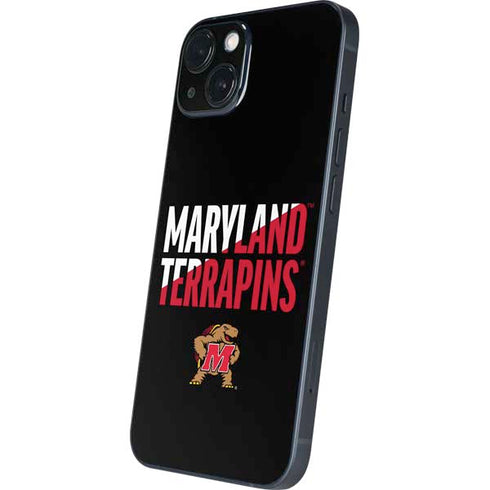 University of Maryland Terrapins Athletic Marks iPhone 13 Skin