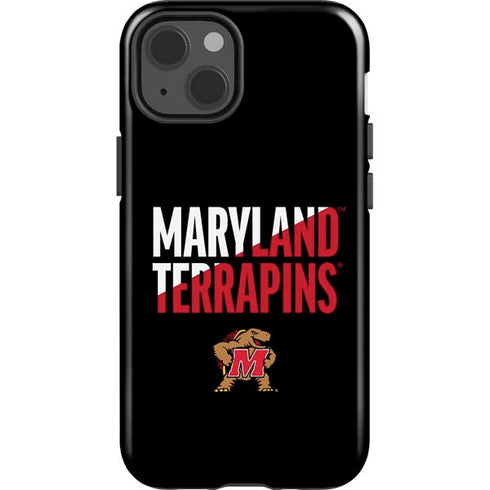 University of Maryland Terrapins Athletic Marks iPhone 15 Impact Case