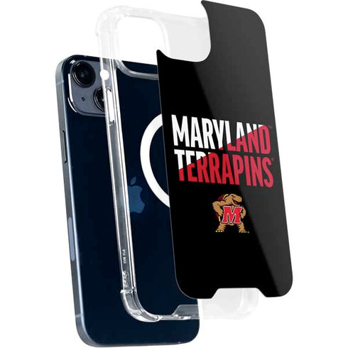 University of Maryland Terrapins Athletic Marks iPhone 15 Plus MagSafe Case