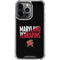 University of Maryland Terrapins Athletic Marks iPhone 14 Pro Clear Case