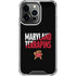 University of Maryland Terrapins Athletic Marks iPhone 15 Pro Clear Case