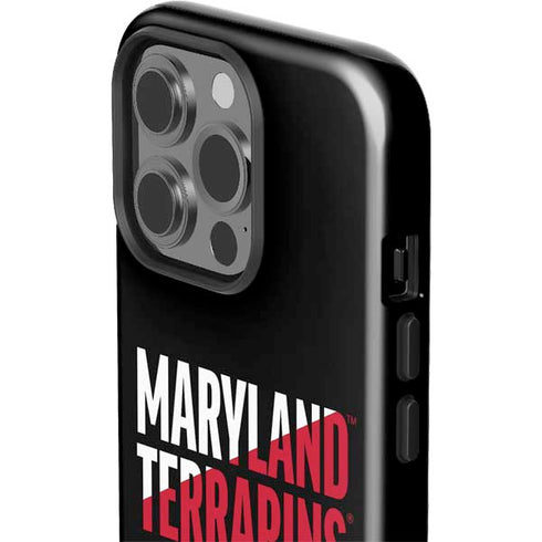 University of Maryland Terrapins Athletic Marks iPhone 14 Pro Impact Case