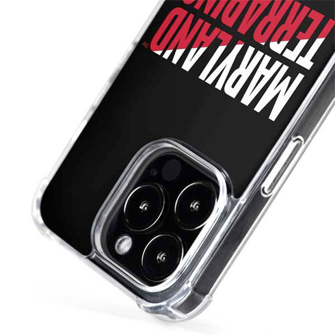 University of Maryland Terrapins Athletic Marks iPhone 15 Pro MagSafe Case