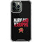 University of Maryland Terrapins Athletic Marks iPhone 14 Pro Max Clear Case