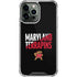 University of Maryland Terrapins Athletic Marks iPhone 14 Pro Max Clear Case