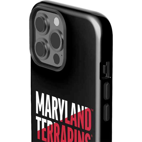 University of Maryland Terrapins Athletic Marks iPhone 15 Pro Max Impact Case