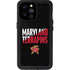 University of Maryland Terrapins Athletic Marks iPhone 14 Pro Max Waterproof Case
