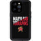 University of Maryland Terrapins Athletic Marks iPhone 14 Pro Waterproof Case
