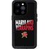 University of Maryland Terrapins Athletic Marks iPhone 14 Pro Waterproof Case