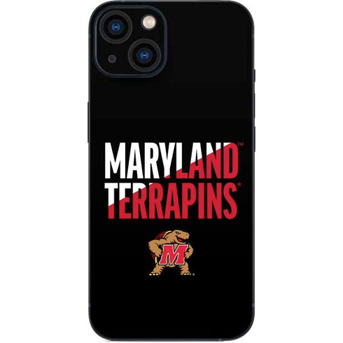 University of Maryland Terrapins Athletic Marks iPhone 14 Skin