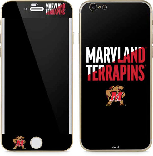 University of Maryland Terrapins Athletic Marks iPhone 6/6s Skin
