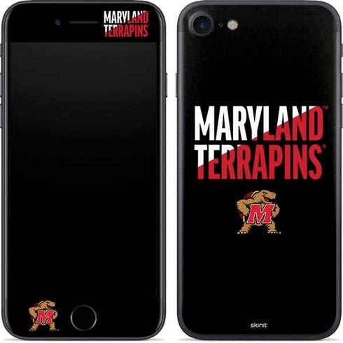 University of Maryland Terrapins Athletic Marks iPhone 7 Skin