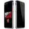 University of Maryland Terrapins Athletic Marks iPhone SE (2nd & 3rd Gen) Clear Case