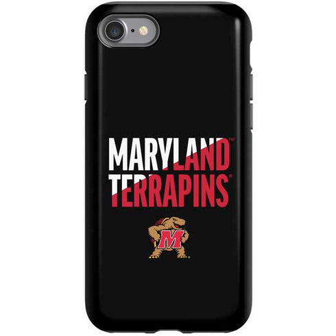University of Maryland Terrapins Athletic Marks iPhone SE (2nd & 3rd Gen) Pro Case