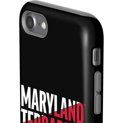 University of Maryland Terrapins Athletic Marks iPhone SE (2nd & 3rd Gen) Pro Case