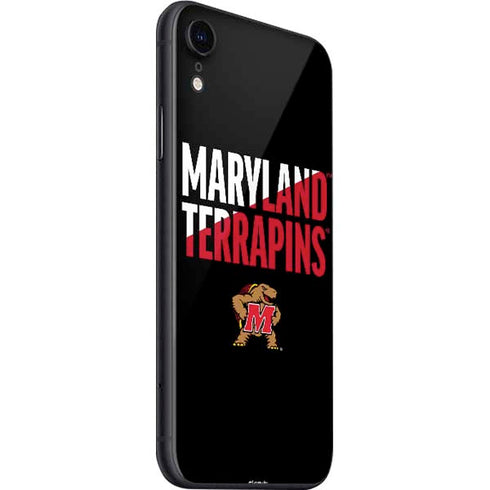 University of Maryland Terrapins Athletic Marks iPhone SE (2nd & 3rd Gen) Skin