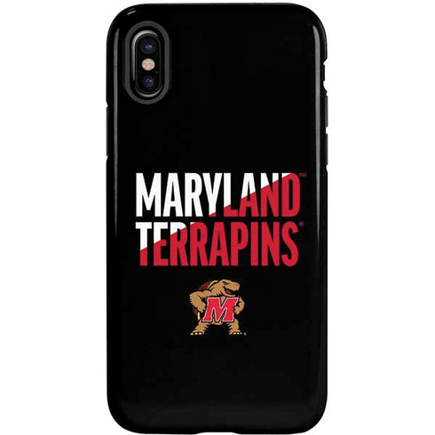 University of Maryland Terrapins Athletic Marks iPhone X Pro Case