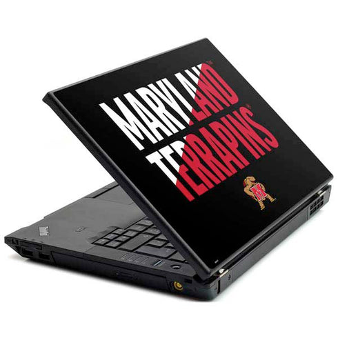 University of Maryland Terrapins Athletic Marks Lenovo T420 Skin
