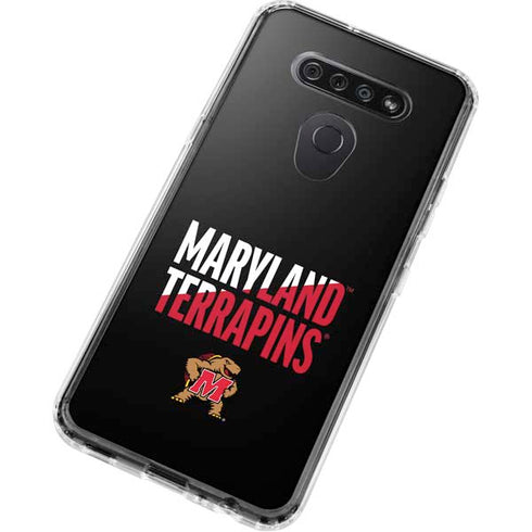 University of Maryland Terrapins Athletic Marks LG K51/Q51 Clear Case