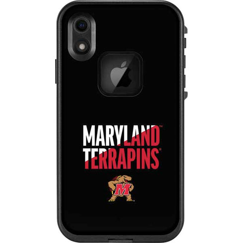 University of Maryland Terrapins Athletic Marks LifeProof Fre iPhone Skin