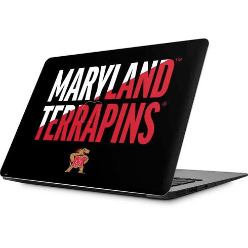 University of Maryland Terrapins Athletic Marks Apple MacBook Skin