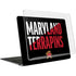University of Maryland Terrapins Athletic Marks MacBook Air 13in M1 (2021) Case plus Skin