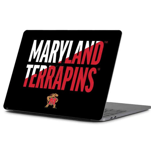 University of Maryland Terrapins Athletic Marks Apple MacBook Pro 13-inch Skin