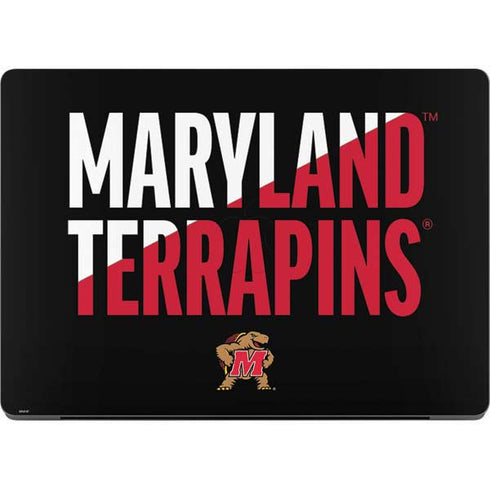 University of Maryland Terrapins Athletic Marks MacBook Pro 14in (2021-24) Skin