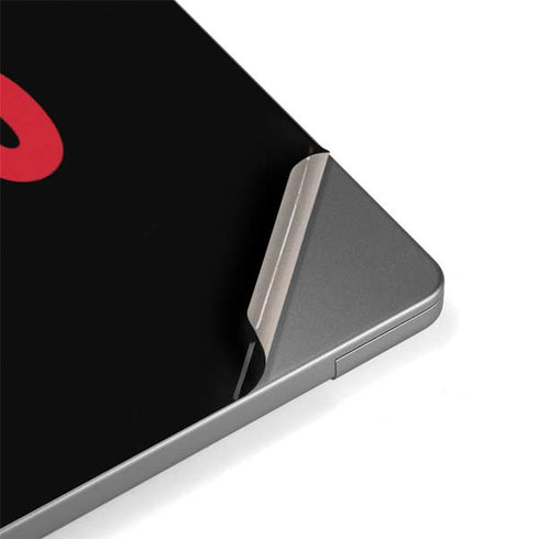 University of Maryland Terrapins Athletic Marks MacBook Pro 14in (2021-24) Skin