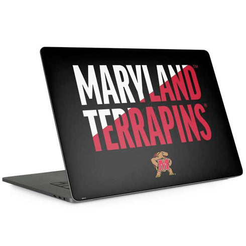 University of Maryland Terrapins Athletic Marks Apple MacBook Pro 15-inch Skin