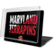 University of Maryland Terrapins Athletic Marks MacBook Pro 15in (2016-19) Case plus Skin