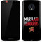 University of Maryland Terrapins Athletic Marks Moto G6 Skin