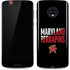 University of Maryland Terrapins Athletic Marks Moto G6 Skin